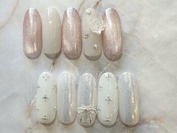 スタージェム(STAR J'aime)の写真/理想のフォルムで、指先をもっと美しく♪自爪に自信がない方や欠けてしまった方も、自然な仕上がりに◎