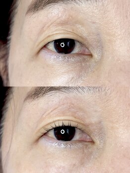 ダーム ド ローズ(Dame de rose)/【まぶたが上がるまつ毛パーマ】