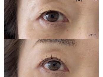 グラマラス/キャリアカール　40代のお客様