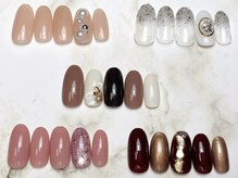 シェリー ネイル(Cherie Nail)の雰囲気（1月【ハンド】シンプルコース(アート２本)￥５，７００）