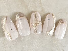 きらきらリボンデザイン