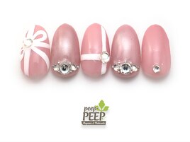 2026年バレンタインネイル-4