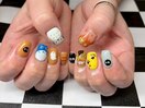 手書きアートネイル