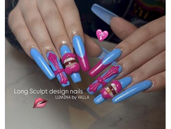 ロングスカルプ×BIGデザイン☆