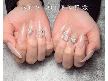 Toyale 神戸三宮 [パラジェルネイル/フィルイン/マグネット/長さだし/持ち込み]/水滴ネイル/三宮ネイル