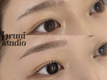 bruni studio 表参道 ブルーニスタジオ【まつ毛パーマ/眉毛/アイブロウ/まつげ】/
