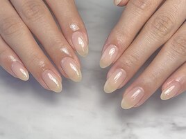 つやん＊シアーベージュ