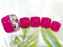 ティーエヌ 辻堂店/フット定額ネイル☆6600円