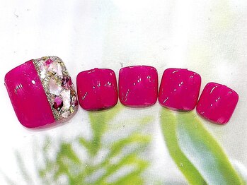 フット定額ネイル☆6600円