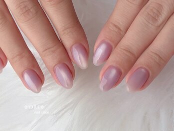 ちゅるんラベンダーマグネット♪