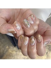 アティックネイルアトリエ(attic nail atelier)/ニュアンスネイル