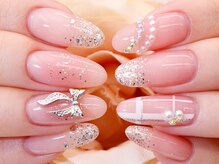 ダブルネイル(Double Nail)の雰囲気（★うるうるマグネット,オーロラミラーもございます！★）