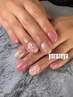 【Hand】アート【小】◎お好きなアート2本まで♪￥7500→￥6500