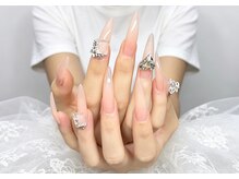 ナナネイル(Nana Nail)/長さ出し　ロングネイル