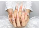 長さ出し ロングネイル