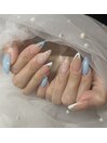 *KAREN*持ち込みnail