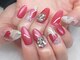 トリーシア(Nail & Beauty Salon Tri-xia)の写真/[初回オフ無料！フリーアート10本￥7300]大人可愛いカラー、マグネット多数*指先から毎日をもっとキレイに♪
