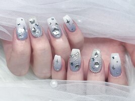 【Shiori】ブルーネイル