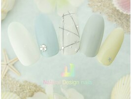 トレンドデザインネイル