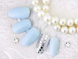 【ホログラムネイル】