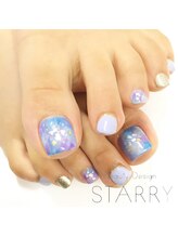 スターリー(STARRY)/夏　フット　ブルー　パープル