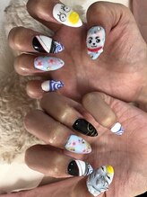 ネイルサロン パピリオ(Nail Salon papilio)/銀魂ネイル♪
