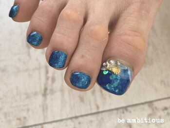 ネイルサロンアンドスクール ビーアンビシャス(be ambitious)/デザインコース8800円