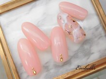 アンベリール 横浜店(Embellir)/(1322)シンプルニュアンスネイル