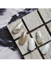 ネイルサロン オートクチュール 北浜店(Nail Salon Haute Couture)/パールウェーブネイル