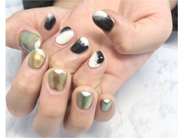 もやもやネイル