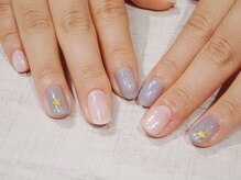 ラルネイル 大宮(Lull. nail)/＊オーロラ＊スター＊