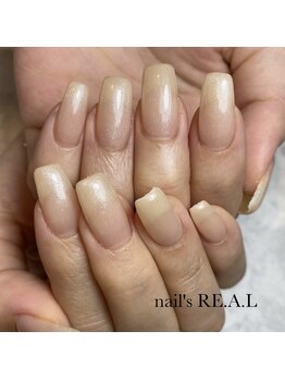 ネイルズリアル 倉敷(nail's RE.A.L)/ワンカラーネイル