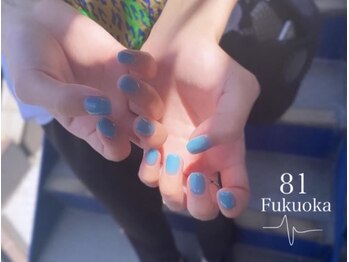 エイティワン フクオカ(81 Fukuoka)/81 Fukuoka >>>【ワンカラー】