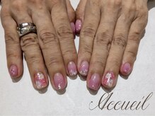 アクイユ 銀座店(ACCUEIL)/コスモスネイル