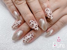 ピュア(Pure)/レオパードネイル