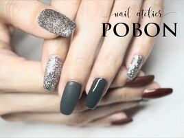 グリッターネイル