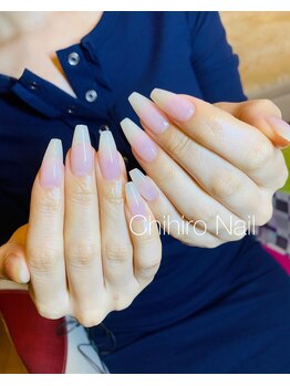 チヒロネイル/フェイク自爪スカルプ