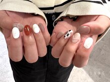 アンネ 梅田 GRACE店(ANNE)/秋ネイル