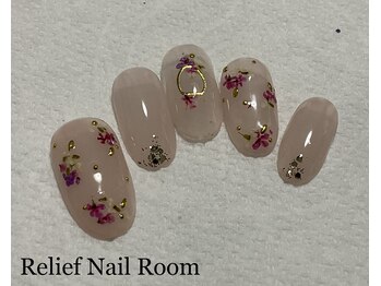 リリーフネイルルーム(RELiEF NAiL ROOM)/Trend Nail