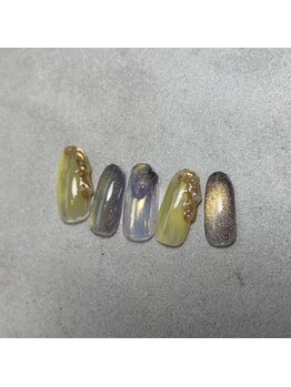 ネイルサロンクリアヴィラ(nail salon clear villa)/trend &nbsp;nuance¥8990