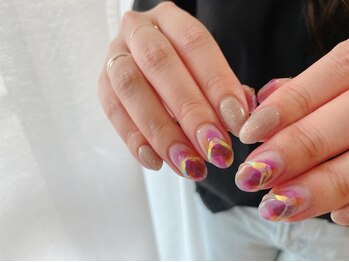 モグネイル(Mogunail)/5.6月定額B インクネイル