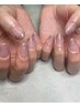 【再来】handラメグラデーション¥6,500