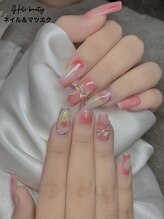 ヒリビューティー(Hili beauty)/ふんわりニュアンスネイル☆