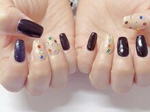 ナイスネイル 高槻店/持ち込みデザインコース