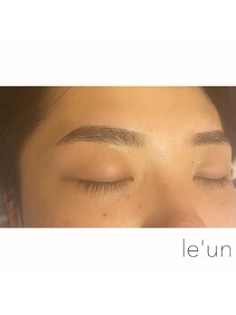 ルアン 六本木店/メンズ美眉毛スタイリング