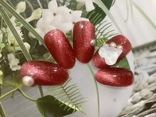 アペル(apare)/マグネット×ハートビジュー