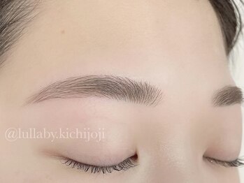 ララバイ 立川北口店(LULLABY)/【美眉スタイリング】4500円