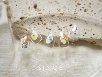 シンス(Since)/5月 monthly Design