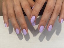 ビュー バイ ネオリーブ 用賀店(beau'r by neolive)/パープルワンカラーn 