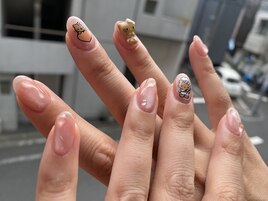 しずくネイル